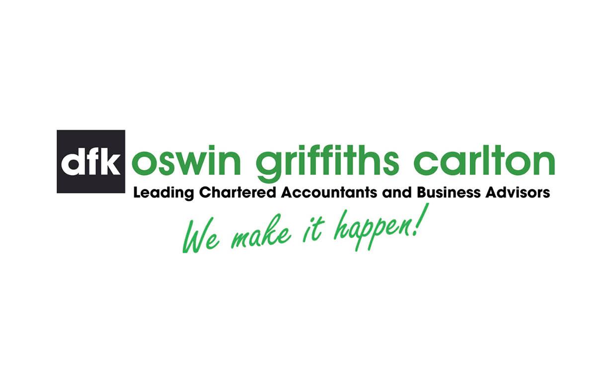 DFK Oswin Griffiths Carlton DFK Oswin Griffiths Carlton sponsor logo