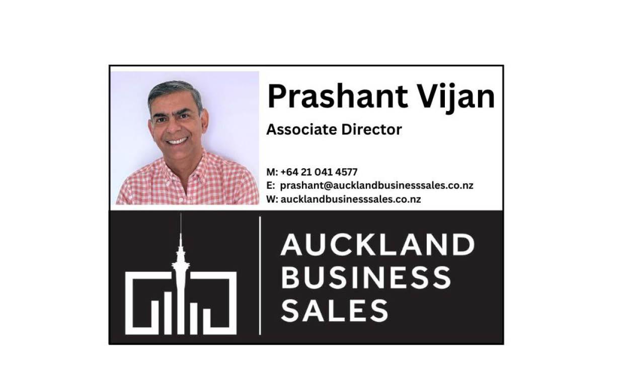 Prashant Vijan - Auckland Business Sales Prashant Vijan Auckland Business Sales sponsor card